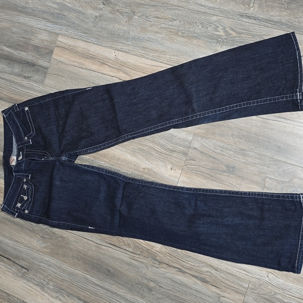 NWOT True Religion Bootcut Jeans, Size 31, Shade F